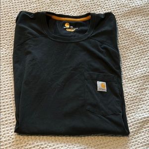 Mens Black Short Sleeve Tee